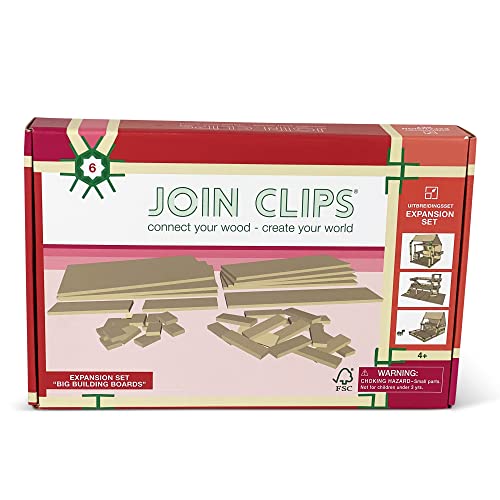 Join Clips Erweiterungsset Große Bauplatten von JOIN CLIPS