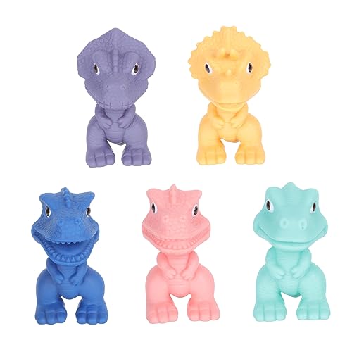 1 Karton Wasserspielzeug Schwebend Badespielzeug schwimmendes Tierspielzeug Dino-Spielzeug Figur Kinder badewannenspielzeug Spielzeug für Kinder Heimdekorationen Vinyl-Modell JOINPAYA von JOINPAYA