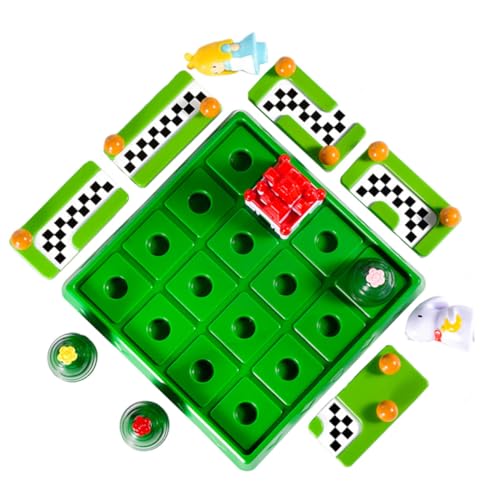 1 Satz Brettspiel Spielzeug Puzzle-Spielzeug Für Kleinkinder Brettspiel Spielen Interaktives Spielzeug Für Vorschulkinder Kinder Spielset Tabletop-brettspiel Spielbrett Plastik JOINPAYA von JOINPAYA