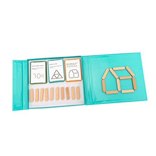 1 Set Eiscreme Sticks Kinderspielzeug Lernspielzeug Kleinkinder Mathe Spielzeug Pädagogisches Mathe Spielzeug Holz Bastelstäbchen Holz JOINPAYA von JOINPAYA