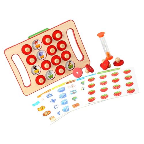 1 Set Früherziehung Gedächtnisspielzeug Gehirnspielzeug Lustiger Block Kinder Lernspielzeug Puzzlespielzeug Entwicklungsspielzeug Brettspielspielzeug Kinderschachspielzeug JOINPAYA von JOINPAYA