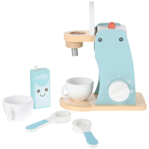 1 Set Kaffeemaschine Spielzeug Spielzeug Kaffeemaschinen Mädchen Spielzeug Kaffeemaschine Spielzeug Kaffeemaschine Zubehör Kaffeemaschine Lustiges Kinderspielzeug JOINPAYA von JOINPAYA