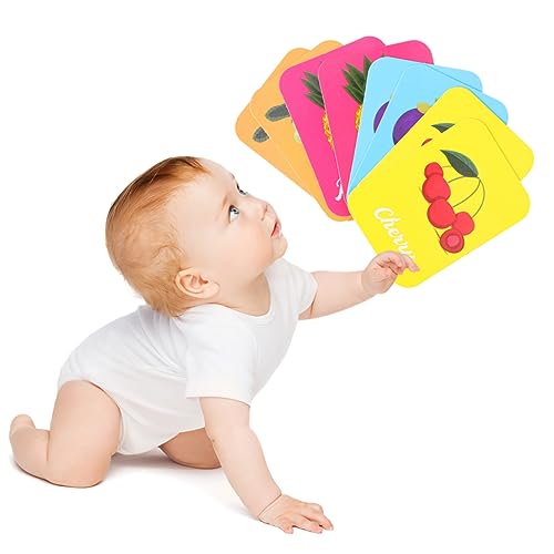 JOINPAYA Lernspielzeug für Jungen und Mädchen Memory-Karten Baby 1168-1 Obst-paarungskarten Memory- und Mädchen-frühlernspielzeug von JOINPAYA