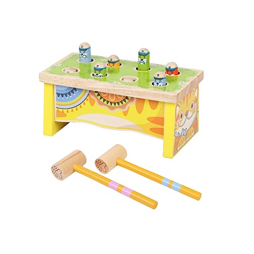 1Stk Gopher-Beat spielzeughandys für Babys babyspielzeug kauspielzeug Spielzeug für Fun Toy pädagogisches Spielzeug Gopher-Spiel pädagogische Spiele Hölzern JOINPAYA von JOINPAYA