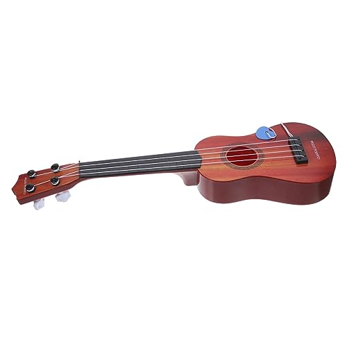 JOINPAYA 1pc Mini Ukulele Gitarre Musical Instrument Spielzeug Für Kinder 40cm Barock Schimmer Kaffee Robust Für Anfänger Starter von JOINPAYA