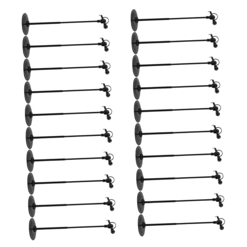 20 Stück Puppenhaus-mikrofone: Mini-simulationsmikrofon-requisitenspielzeug Für Puppenhaus – Gefälschtes Mikrofon Aus Kunststoff Für Rollenspiele, Desktop-Fotografie-Party 20 Stück Puppenhaus-mikrofone: Mini-simulationsmikrofon-requisitenspielzeug Für Puppenhaus – Gefälschtes Mikrofon Aus Kunststoff Für Rollenspiele, Desktop-Fotografie-Party von JOINPAYA