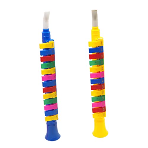 JOINPAYA Lustiges Pädagogisches Plastikspielzeug Für Kinder 2 Stück Klaviertastatur Für Babys Und Kleinkinder Die Musik Lernen Zufällige Farbe von JOINPAYA