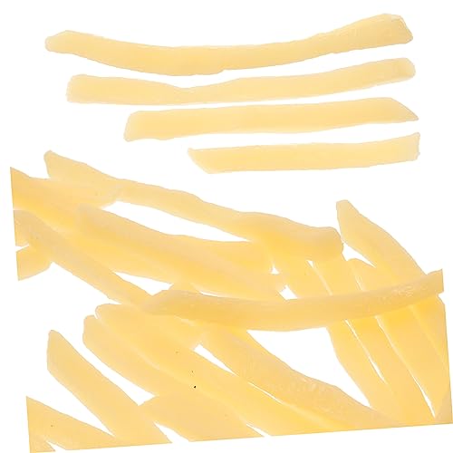 JOINPAYA 30 Stücke Pretend Französisch Frites Set Simulation Spielzeug PVC Gefälschte Lebensmittel von JOINPAYA