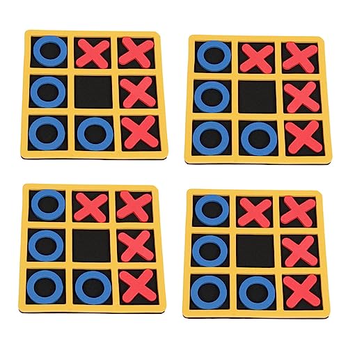 4 Stück xo Schach Spiel Kleinkinder zappeln Autos für Punkt für Eva JOINPAYA von JOINPAYA