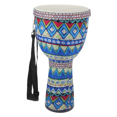 Djembe Für Trommel Kindertrommel Elektrische Trommeln Schlagzeug Für Schlaginstrument Trommeln Hand-Djembe-Trommel Afrikanisches Musikinstrument PVC JOINPAYA von JOINPAYA