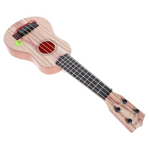 Gitarrenspielzeug Spielsets für Kinder Musikspielzeug für Kleinkinder Kindergitarre Musical Toy Instruments kinderinstrumente Kinder-Ukulele-Spielzeug Ukulele Spielzeug für Kinder JOINPAYA von JOINPAYA