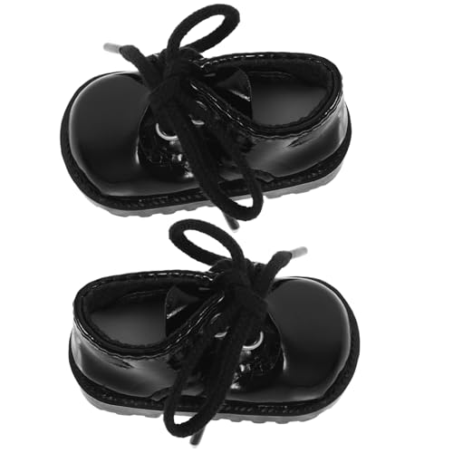 JOINPAYA Miniatur Puppenschuhe 5.5X2.6Cm Dekorative Kleiner Schuhe für Puppen Zuverlässig Langlebig Spielzeug Zubehör für Puppen Kostüme JOINPAYA Miniatur Puppenschuhe 5.5X2.6Cm Dekorative Kleiner Schuhe für Puppen Zuverlässig Langlebig Spielzeug Zubehör für Puppen Kostüme von JOINPAYA