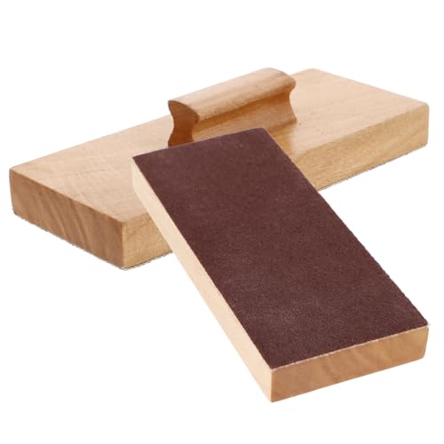 JOINPAYA 1 Paar Orff Musical Instrument Musical Für Babys Für Musikalisches Braunes Holz von JOINPAYA