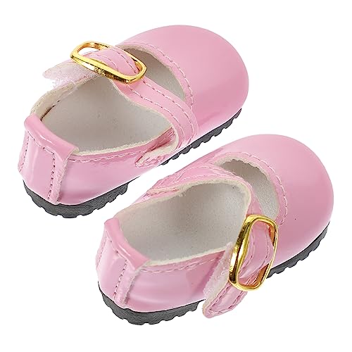 JOINPAYA 1Paar Mini Bjd Puppenschuhe aus PU für Mädchen Leder-Dress-up-Schuhe Geeignet für Gelenkpuppen Dekorative und Modische Puppenschuhe für Geschenke und Partys JOINPAYA 1Paar Mini Bjd Puppenschuhe aus PU für Mädchen Leder-Dress-up-Schuhe Geeignet für Gelenkpuppen Dekorative und Modische Puppenschuhe für Geschenke und Partys von JOINPAYA