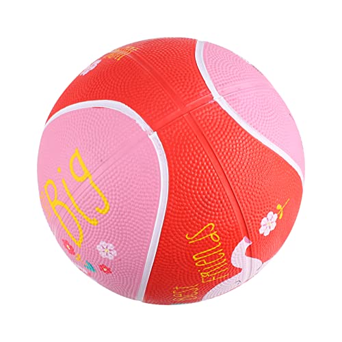 JOINPAYA 1 STK Der Ball Kindersportball Spielzeug Für Draußen Sommerball Spielzeug Babyspielzeug Aufblasbares Ballspiel Wasserball Spielen Kickbälle Für Kinder Gummi Rosa von JOINPAYA