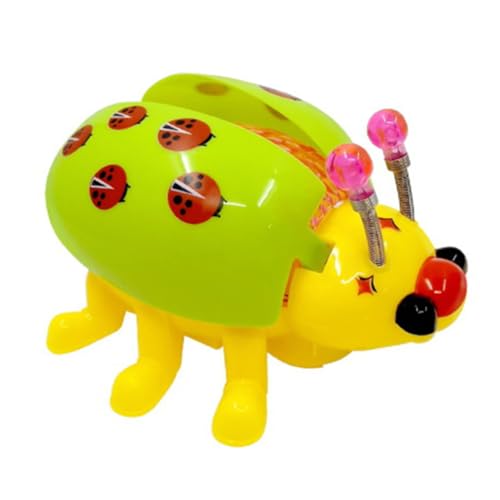 JOINPAYA 1 STK Marienkäfer Spielzeug leuchtendes Musikspielzeug Tierspielzeug interaktives Spielzeug Kinder deko Kid Toys Marienkäferspielzeug für Kinder Marienkäfer-Modell Abs von JOINPAYA