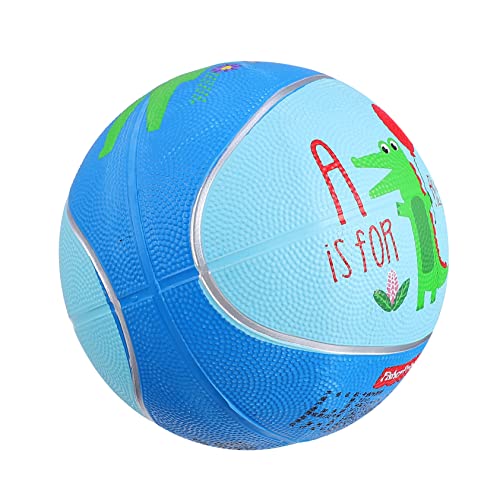 JOINPAYA 1 STK der Ball Spielzeug für Kinder kinderspielzeug zwillengummi Toys for Outdoor-Spielzeug für Babys Outdoor-Spielzeug für Kleinkinder Cartoon-Gummiball Kindersportball Blue von JOINPAYA