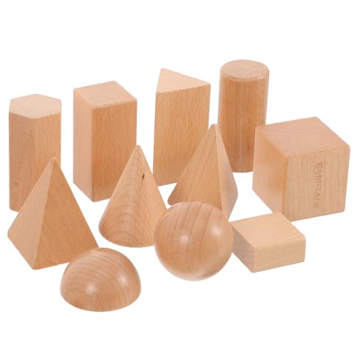 JOINPAYA 1 Sätze geometrisches Modell holzspielzeug für Children Toys kindergardinen Geometrische Formen Geotafeln Kinderspielzeug aus Holz Lernspielzeug für den Haushalt von JOINPAYA