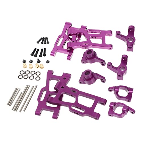 JOINPAYA 1 Satz 124019 Teile Professionelles Rc-Auto Verschleißfeste Rc-autoteile Rc-Teile Klebeband Kugel Klebeband Professionelle Spielzeugteile Rc Auto Ersatz Aluminiumlegierung Violett von JOINPAYA