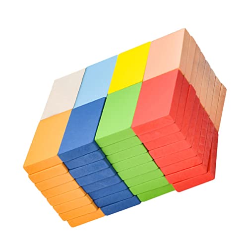 JOINPAYA 1 Satz 80 Stück Domino für kinderspielzeug holzspielsachen spielzeuge Umweltfreundliches Children Toys Funny Toys Kind blockiert hölzern von JOINPAYA