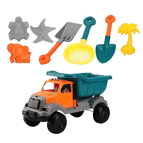 JOINPAYA 1 Satz 8St Strand Spielzeugauto Strandsandspielzeug für Kinder Bauauto Spielzeug Kinder sandspielzeug Kinder strandspielzeug Toy Cars tragbares Sandspielzeug Kinderspielzeug Abs von JOINPAYA