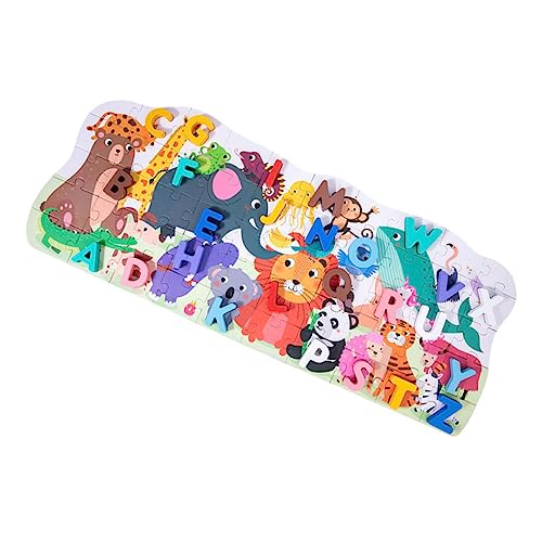 JOINPAYA 1satz Holz-Puzzle-Spielzeug Für Kreatives Buchstaben-Puzzle Für Frühe Bildung Teile Pädagogisches Spielzeug Eltern-interaktion Und Entwicklung Von Fähigkeiten JOINPAYA 1satz Holz-Puzzle-Spielzeug Für Kreatives Buchstaben-Puzzle Für Frühe Bildung Teile Pädagogisches Spielzeug Eltern-interaktion Und Entwicklung Von Fähigkeiten von JOINPAYA