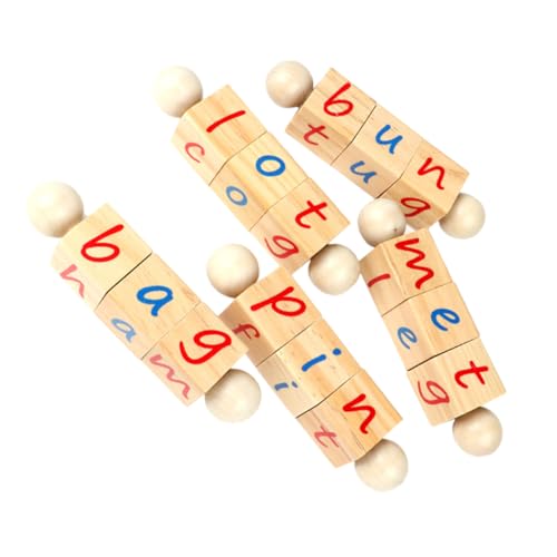 JOINPAYA 1 Satz Alphabet Würfel Spielzeug Buchstaben Rechtschreibspielzeug Buchstaben Spielzeug Buchstabenblock Spielzeug Wörter Rechtschreibblöcke Spielzeug Für Kinder Spielzeug von JOINPAYA