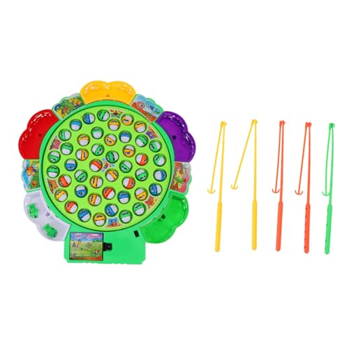 JOINPAYA 1 Satz Angelrolle Spielzeug Lernspielzeug Angelspiel Angelspielzeug Magnetisches Angelspiel Spielzeug Outdoor Spielzeug Innenspielzeug Handgeschicklichkeitsspiel Blockpuzzle von JOINPAYA