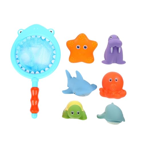 JOINPAYA 1 Satz Angelspielzeug Fischspielzeug Für Die Babyparty Seelöwe Oktopus Wal Spielzeug Wal Badewanne Kinderspielzeug Wasser Spielen Wasserspray-badespielzeug Plastik von JOINPAYA