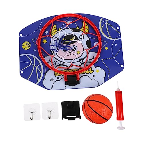 JOINPAYA 1 Satz Anhebbarer Aufnahmerahmen Indoor-Spielset Mini-Spielzeug Mini-Basketballkorb Basketball Hoop Indoor Basketballkorb für drinnen Basketball-Spielzeug Kinderspielzeug Plastik von JOINPAYA