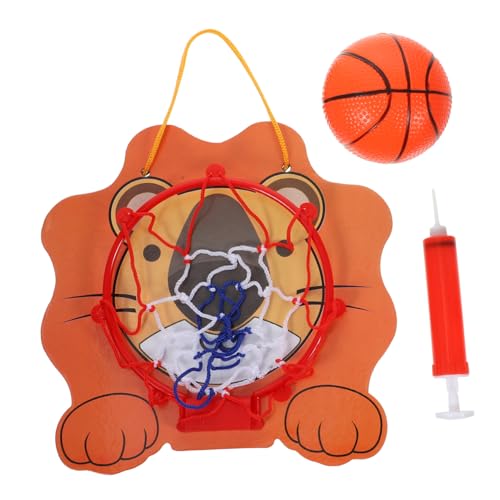 JOINPAYA 1 Satz Anhebbarer Aufnahmerahmen Minispielzeug Für Kinder Mini-basketballbretter Über Der Tür Basketballkorb Drinnen Kleiner Basketball Für Kinder Indoor-Spielzeug Plastik von JOINPAYA