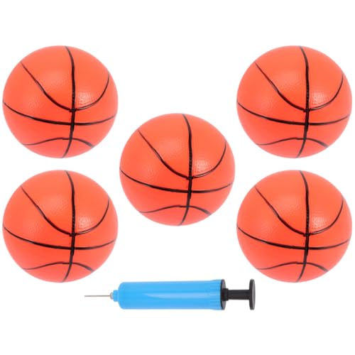 JOINPAYA 1 Satz Aufblasbarer Basketball Schwimmbad Roboter zappeln Blase Toys jucarii pentru copii Children Toys Kindergarten-Basketball Hüpfbälle Masse Sportbälle Plastik von JOINPAYA