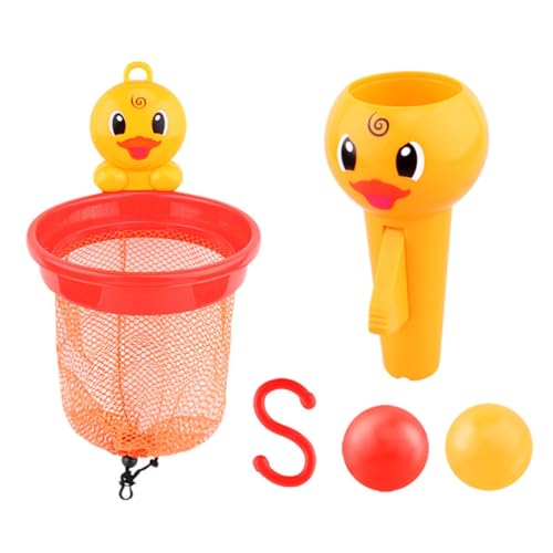 JOINPAYA 1 Satz Badespielzeug geschirrset Bath Toys spieluhren Bad Toys Duschbad Wasserspielzeug Plastik Yellow von JOINPAYA