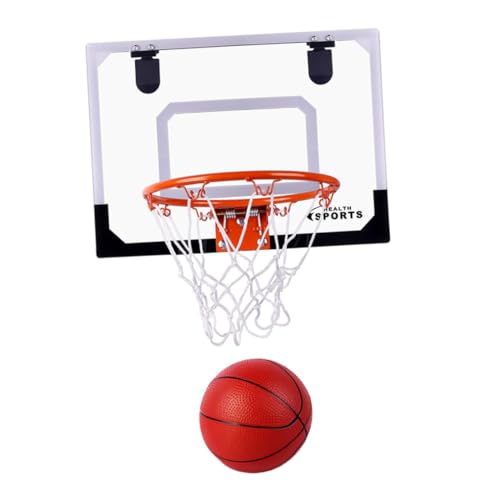 JOINPAYA 1 Satz Basketball-Set Für Transparentes Basketballbrett Basketballkorb Kinderspielzeug Indoor-basketballspielzeug Hängendes Basketballspielzeug Abs von JOINPAYA