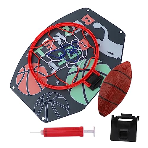 JOINPAYA 1 Satz Basketball-Spielzeug Basketballkorb Indoor-Basketballspielzeug Spielzeug für Kinder Sportspielzeug Mini Basketball Set Mini Basketball Hoop Indoor-Spielzeug Plastik von JOINPAYA