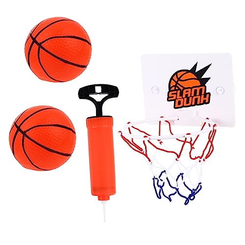 JOINPAYA 1 Satz Basketball-Übungsspielzeug Mini-Spielzeug Basketballkorb über der Tür drinnen basketballspiel für Kinder Mini Basketball Set Mini-Basketballbretter Basketball-Spielzeug von JOINPAYA