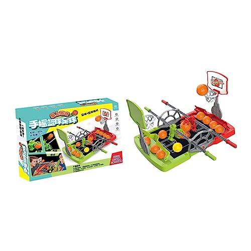 JOINPAYA 1 Satz Basketballspielmaschine Fußballspielzeug Kinder spielset Desktop-Kampfspiel Two Player Games interaktives Spielzeug Kid Toys Eltern-Kind-Brettspiel Brettspiel für Kinder Abs von JOINPAYA