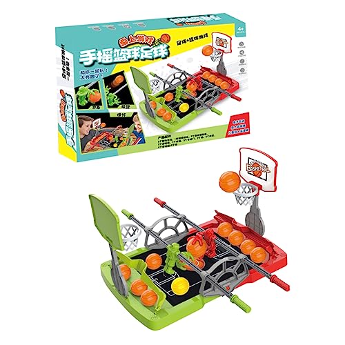 JOINPAYA 1 Satz Basketballspielmaschine Kinderspielgeräte Im Freien Roboter Korbball Auto System Eltern-Kind-brettspiel Basketball Spiel Lustiges Brettspiel Abs von JOINPAYA