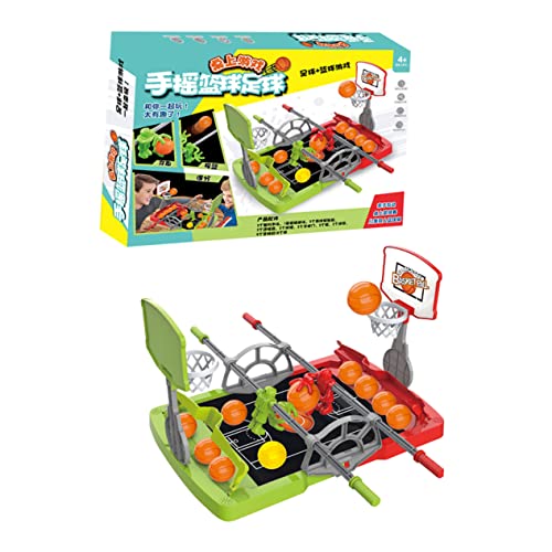 JOINPAYA 1 Satz Basketballspielmaschine zum Anfassen Tischbasketballspiele Two Player Games interaktives Eltern-Kind-Brettspiel Interaktives Eltern-Kind- Abs von JOINPAYA