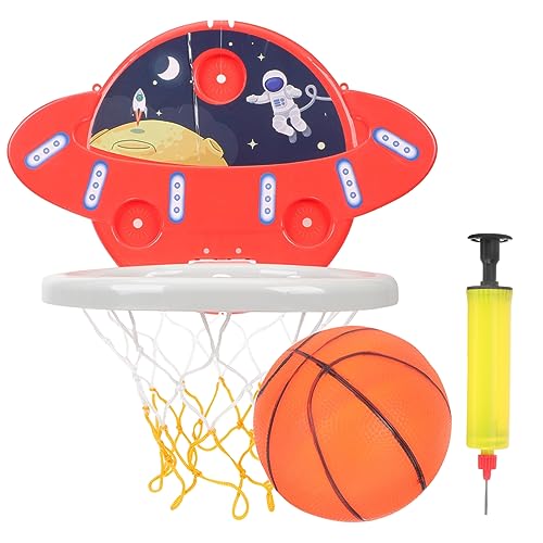 JOINPAYA 1 Satz Basketballständer Basketballkörbe Für Die Tür Basketballbrett Basketball-Spielzeug Indoor-basketballspielzeug Mini-basketballkorb Im Freien Schlafzimmer Basketballkorb Hdpe von JOINPAYA