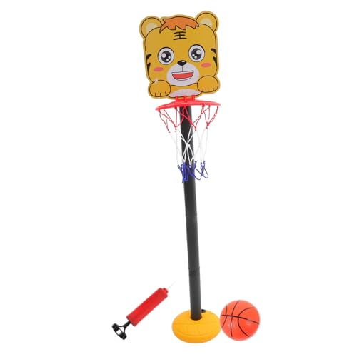 JOINPAYA 1 Satz Basketballständer Für Kinder Basketballständer Spielzeug Lustig Cartoon-Basketball-Rahmen Basketballkörbe Drinnen Freistehendes Basketballspielzeug Kinderspielzeug Plastik von JOINPAYA