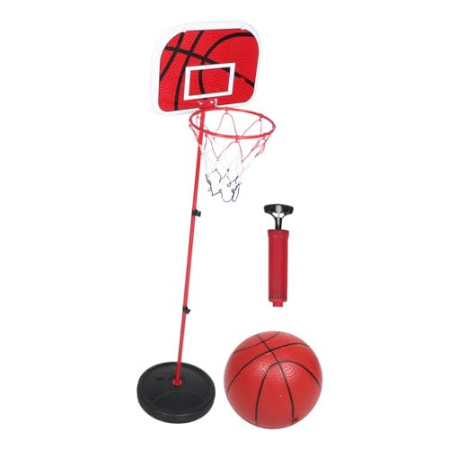 JOINPAYA 1 Satz Basketballständer Verstellbarer Mini-basketballkorb Basketballkorb Für Tragbarer Basketballkorb Für Kleinkinder Basketballkorb- Basketballkorbständer Plastik von JOINPAYA