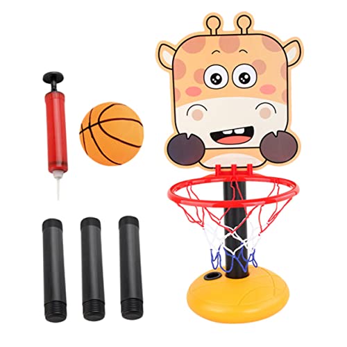 JOINPAYA 1 Satz Basketballständer für Mini-Indoor-Basketballkorb Kinderbasketball basketballspiel für kindergeburtstags mitgebsel lustiger Basketballständer Kinderspielzeug von JOINPAYA