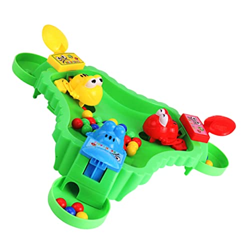 JOINPAYA 1 Satz Bohnen gmae Essen Perlen Füttern von Lernspielzeug interaktives Spiel für Kinder hungriger Frosch für Kinderpartys sankastenspielsachen настольные игры von JOINPAYA