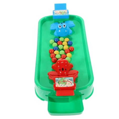 JOINPAYA 1 Satz Bohnen gmae Essen kniffliges Desktop-Spielzeug interaktives Spiel für Kinder sankastenspielsachen настольные игры Frösche Schlucken Perlen Frösche fressen Perlen von JOINPAYA