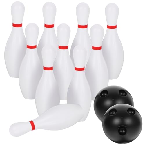 JOINPAYA 1 Satz Bowling Für Kinder Indoor-Spielzeug Für Kleinkinder Outdoor-Spielzeug Für Kinder Kinderspielzeug Bowling Für Kleinkinder Bowlingspiele Für Kinder Drinnen Plastik von JOINPAYA