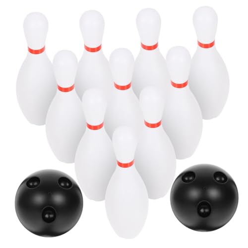 JOINPAYA 1 Satz Bowling Für Kinder Kindersportspielspielzeug Kinderspielzeug Bowlingkugel Für Kinder Bowlingspiele Für Kinder Drinnen Indoor-Spielzeug Für Kinder Bowling-Spielzeug Plastik von JOINPAYA