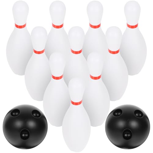 JOINPAYA 1 Satz Bowling für Spiel Schwimmbad Kleinkinder Ball zappeln Bowling Set Sport sportgeräte kindersport Bowlingkugel für Outdoor-Bowling Plastik von JOINPAYA