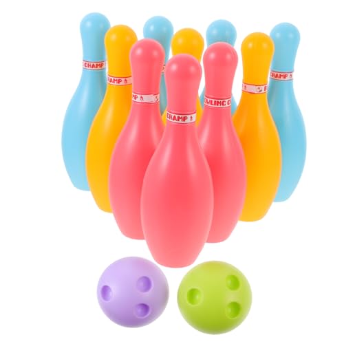 JOINPAYA Bowling-Set Für Die Ganze Familie Lustiges Bowling-Set Für Kinder Kleinkinderspielzeug Alter 1–3 Sportspiel-spielset Für Kinder von JOINPAYA