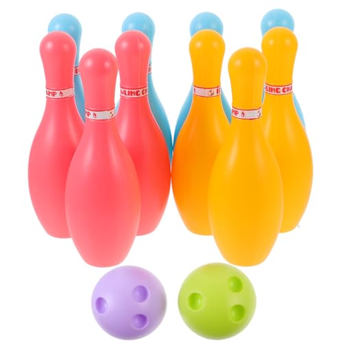 JOINPAYA Pädagogisches Bowlingspielzeug Für Kinder Bowlingspiel-Set Für Kinder Indoor-Bowling-Set Für Familien- Oder Kinderpartys von JOINPAYA